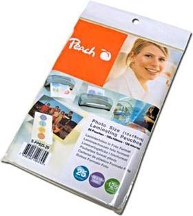 Actual product image Peach Laminating film photo size (10 x 15 cm, 25 pcs., 125 µm)
