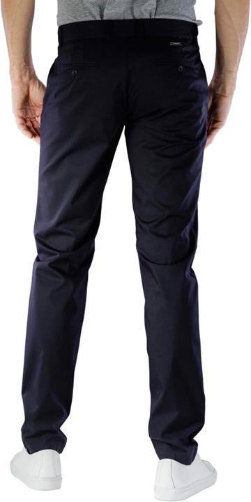 Actual product image Alberto Lou Pant Slim Ceramica Gabardine dark blue (W29/L32)