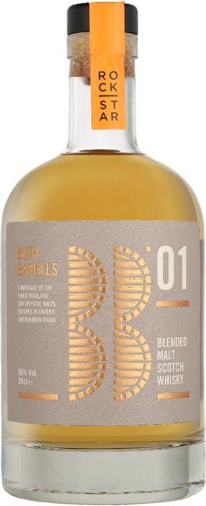 Actual product image Rockstar Both Barrels Cask Strength Malt Whisky (Blended Malt Whisky)