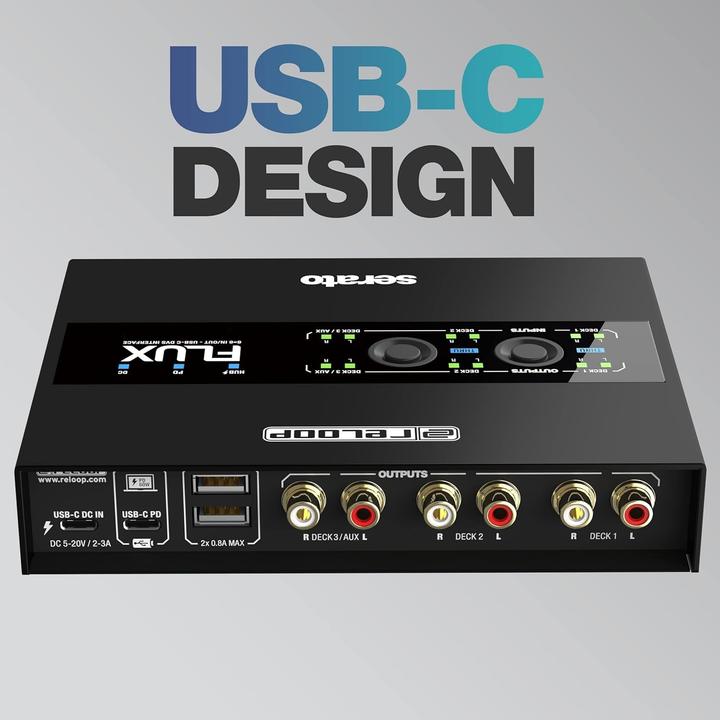 Immagine prodotto reloop Flusso del sistema digitale del vinile