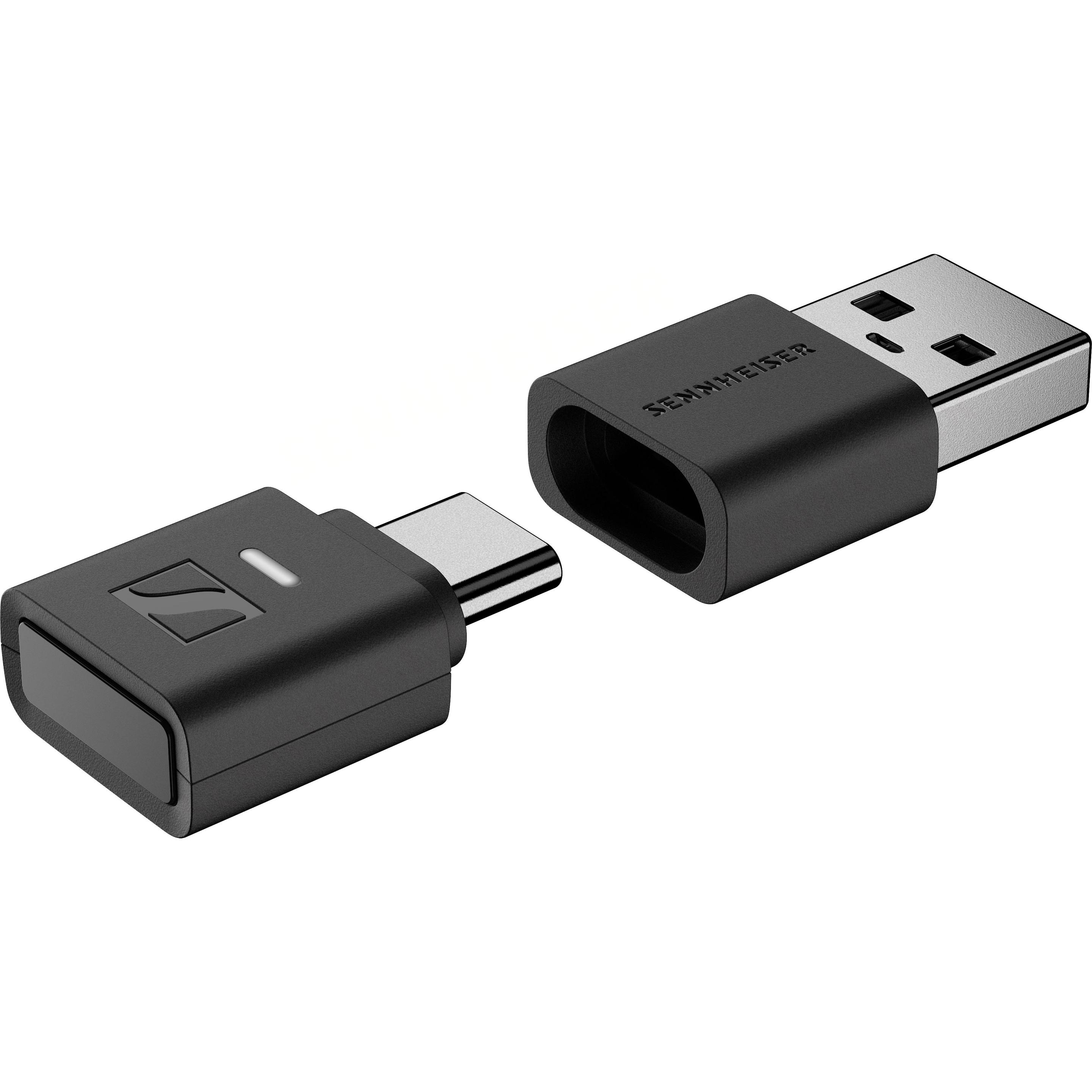 Sennheiser BTD 700 USB (Emittenti), Adattatore audio Bluetooth, Nero
