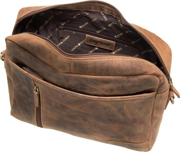 Immagine prodotto Greenburry Borsa vintage marrone 42x28x16 cm