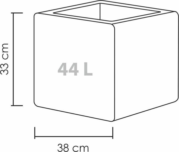 Produktbild Scheurich Alea (38 x 38 x 33 cm)