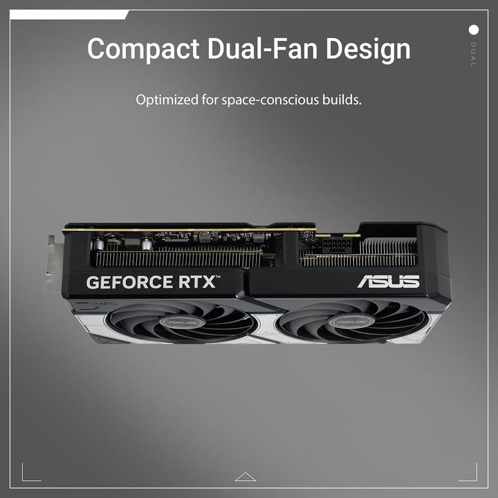 Produktbild ASUS Dual GeForce RTX 5070 OC (12 GB)