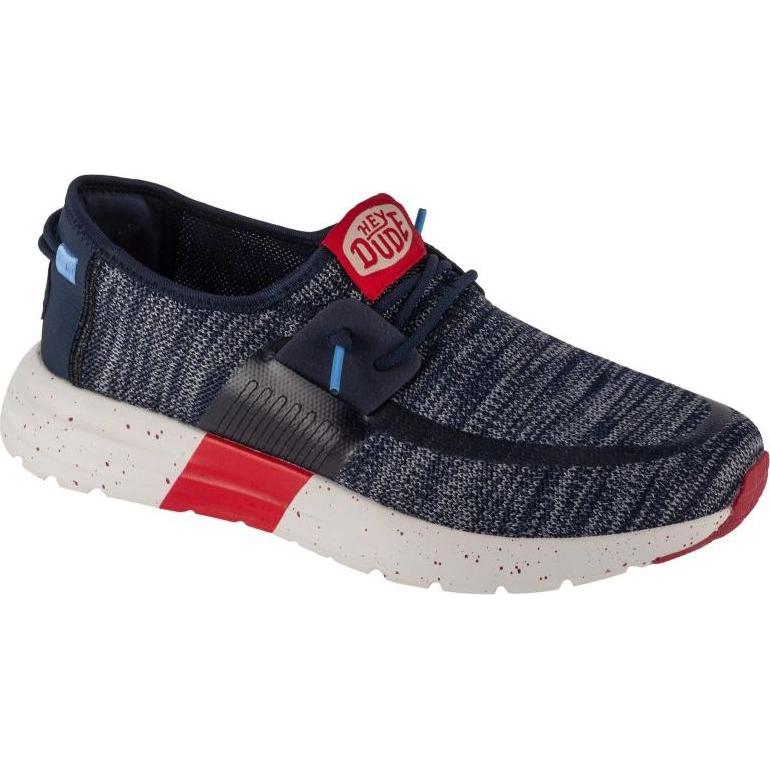 Hey Dude, Uomini, Sneaker, Scarpe moda Scirocco Sport, Grigio, (44)