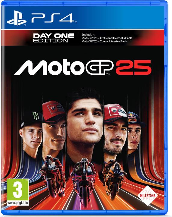 Image du produit Milestone MotoGP 25 - Day One Edition (PS4, EN)