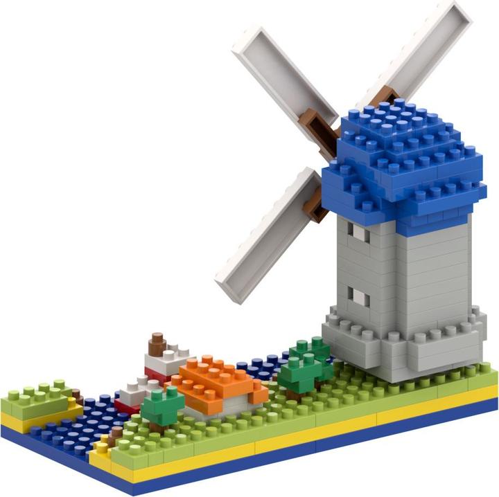 Actual product image Brixies Windmill