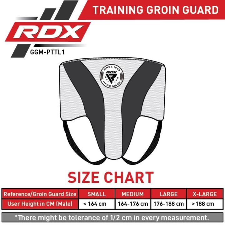 Produktbild Rdx Groin Guard Mark Pro Training Tri Lira 1 (S)