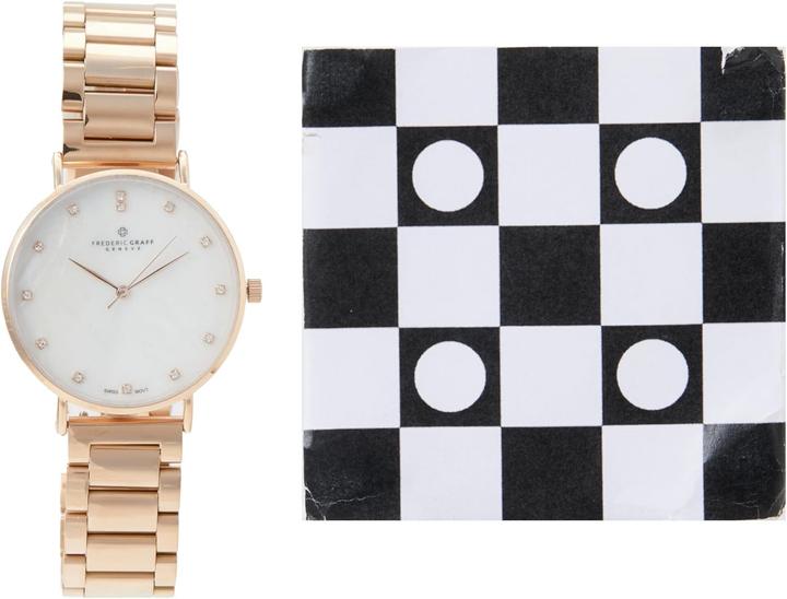 Image du produit Frederic Graff Batura Star Rose Gold Watch FBN-4418 (L)