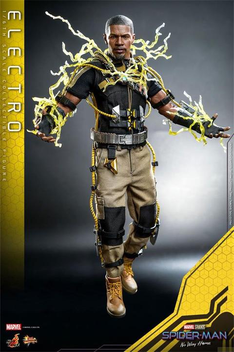 Produktbild Hot Toys The Amazing Spider-Man 2 figurine Movie Masterpiece 1/6 Electro 29 cm