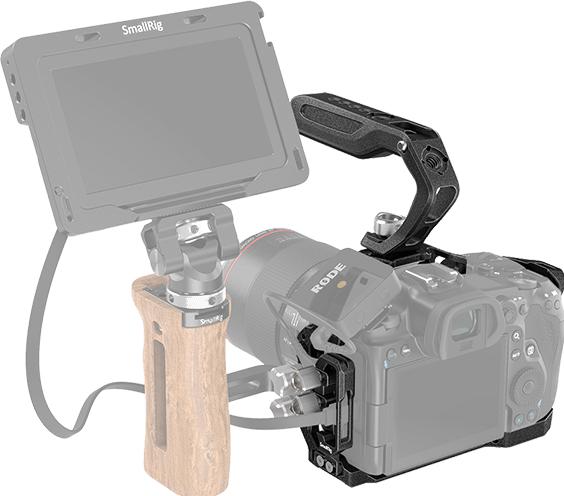 Image du produit SmallRig Kit Black Mamba pour Canon EOS R5/R6/R5 C 3234 (Cage)