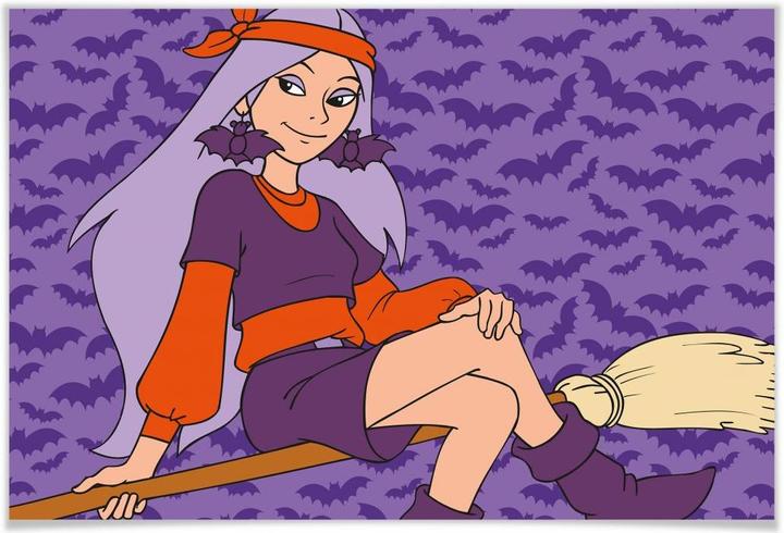 Actual product image Bibi Blocksberg Young Witch Arkadia (75 x 50 cm)