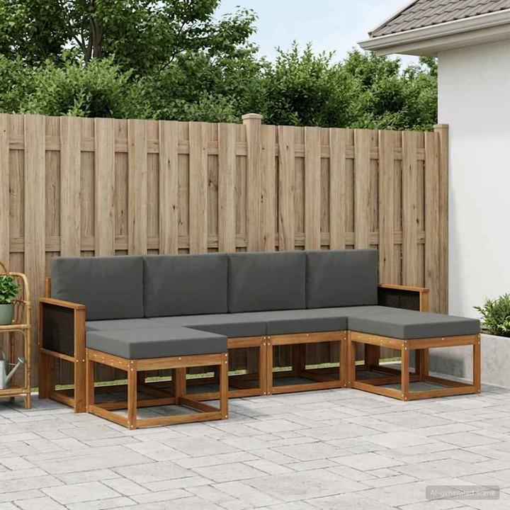 Produktbild vidaXL Outdoor-Sofagarnitur