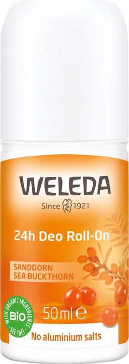Image du produit Weleda Roll-On 24h à l'argousier (Roll-on, 50 ml)