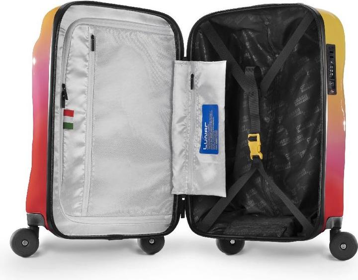 Actual product image Crash baggage ICON - LUNAR Cabin Trolley, Sunset (35 l)