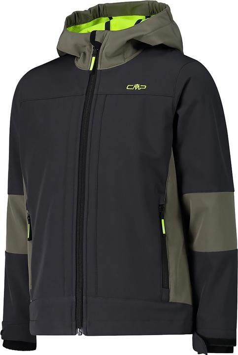 Immagine prodotto CMP Campagnolo Giacca bambino Fix Hood Softshell (128)