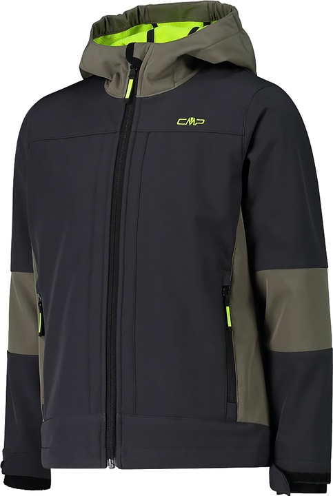 Produktbild CMP Campagnolo Boy's Jacket Fix Hood Softshell (128)