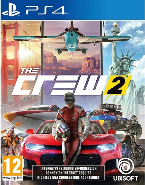 Produktbild Ubisoft The Crew 2 (PS4, DE)
