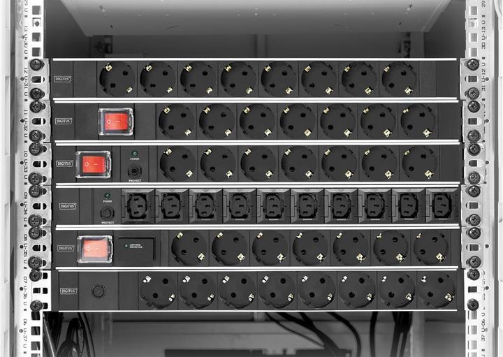 Produktbild Digitus Steckdosenleiste (7 x, CEE 7/3, 2 m)