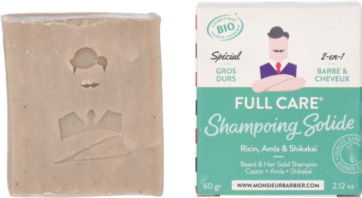 Actual product image Monsieur Barbier Mr Barbier Beard & Hair Solid Shampoo (60 ml, Solid shampoo)