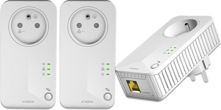 Produktbild Strong PL600TRIFRV2 (600Mbps) - Pack de 3 (600 Mbit/s)