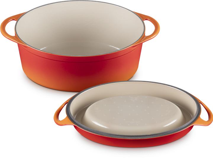 Produktbild Le Creuset Doufeu (32 cm, Bräter + Schmortopf, Gusseisen)