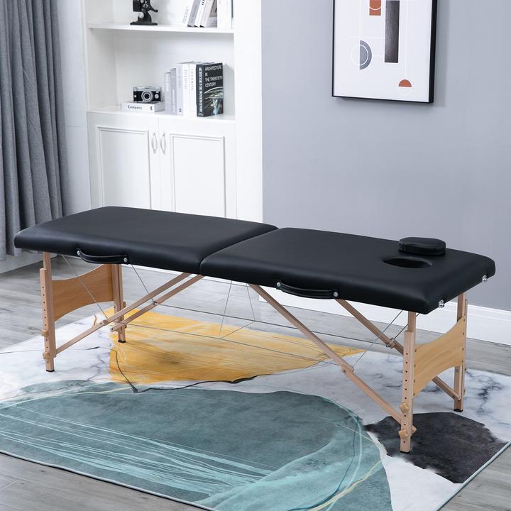 Image du produit Homcom Table de massage mobile