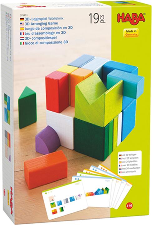 Haba 3D- Würfelmix