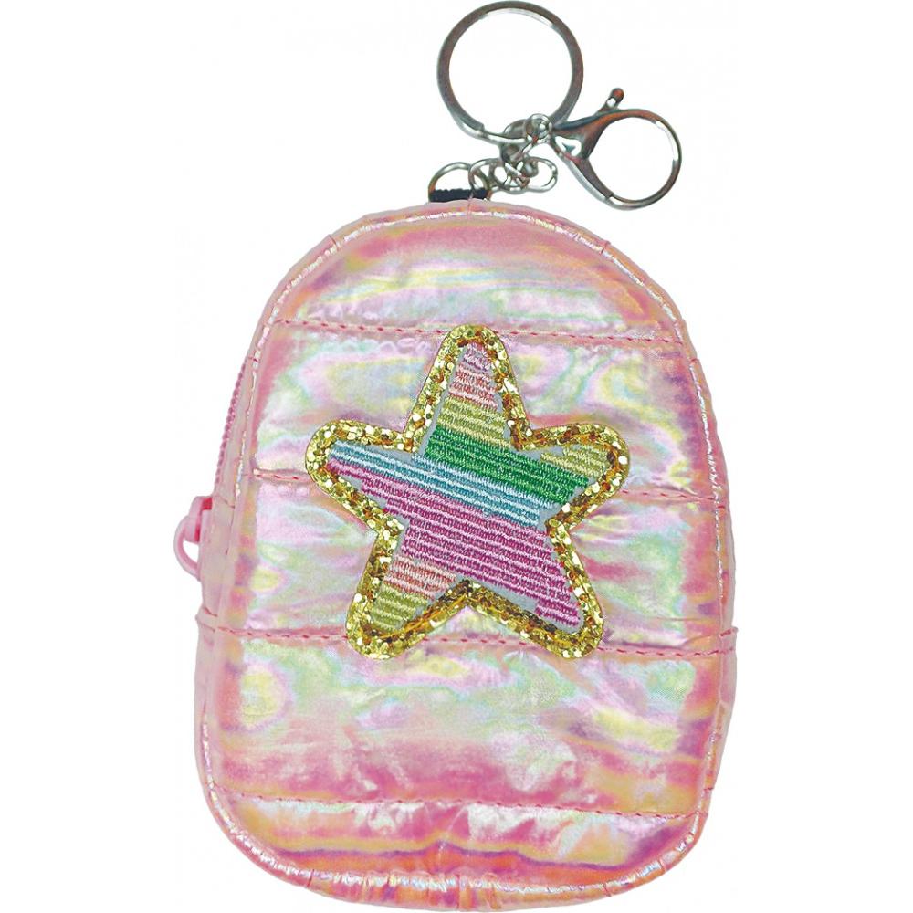 Thumbnail - Stnux, Portemonnaie, Geldbörse Puffy Schlüsselanhänger Rucksack STN 8806 p12 Mischpreis für 1 Stück