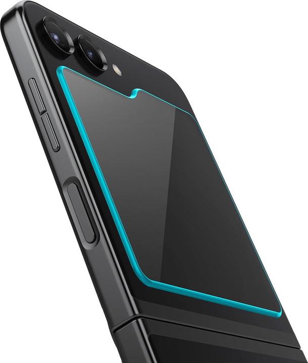 Actual product image Spigen AGL06525 (1 pcs., Samsung Galaxy Z Flip5)