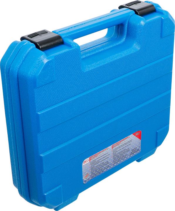 Actual product image BGS Brake Piston Reset Tool Set pneumatic 22 pcs.