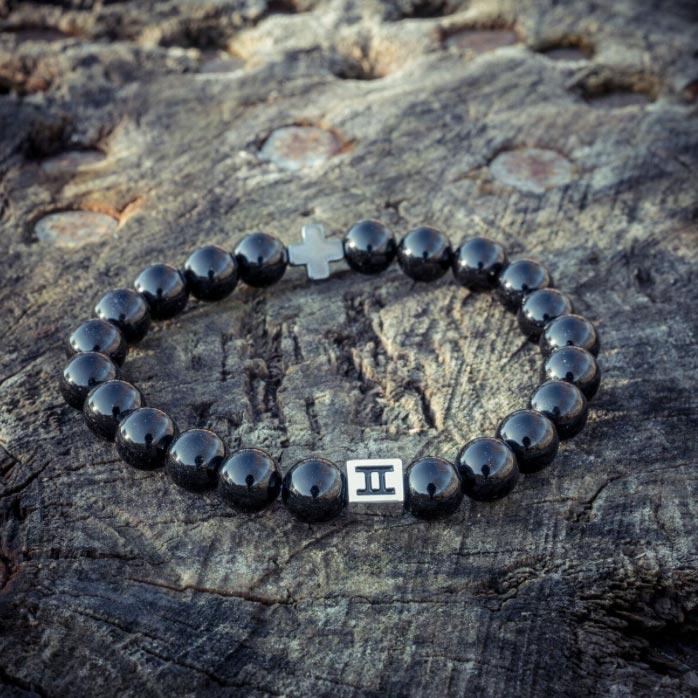 Produktbild Gemini Classic Onyx Cross Black (62)