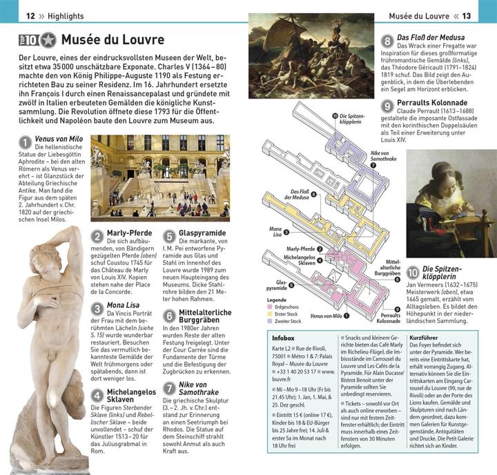 Produktbild TOP10 Reiseführer Paris (Deutsch, DK Verlag Reise, Donna Dailey, Mike Gerrard, 2024)