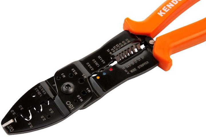 Actual product image Kendo Crimping pliers (250 mm)