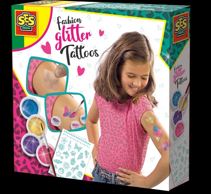 Image du produit Ses Tatouages de paillettes de mode