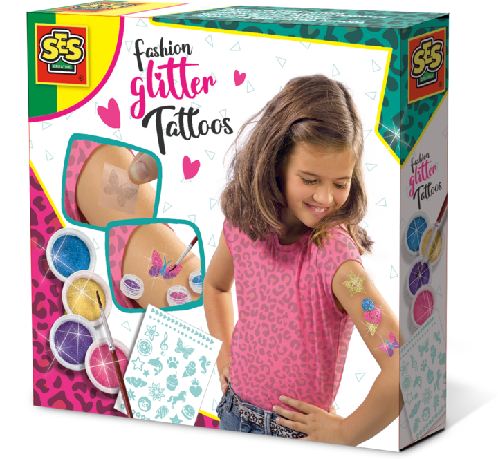 Image du produit Ses Tatouages de paillettes de mode