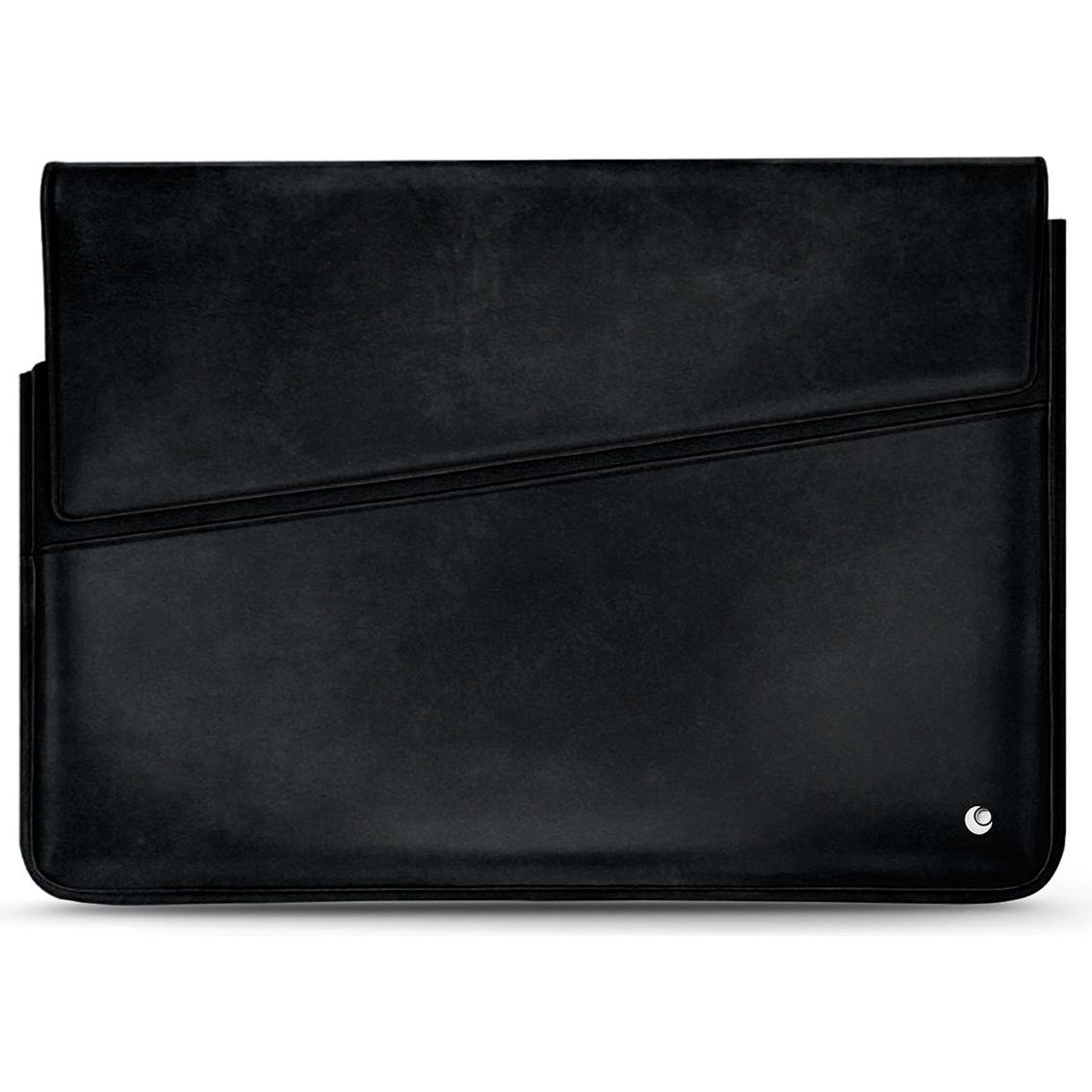 Noreve Lederhülle (13"), Notebooktasche, Schwarz