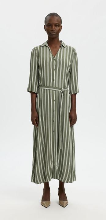 Produktbild Selected Viskose Maxikleid (38)