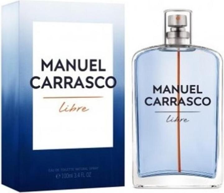 Image du produit Antonio Puig Manuel Carrasco Libre Edt Spray 100 ml (Eau de toilette, 100 ml)