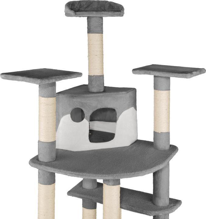 Image du produit tectake Fippi (201 cm, Gris/blanc)