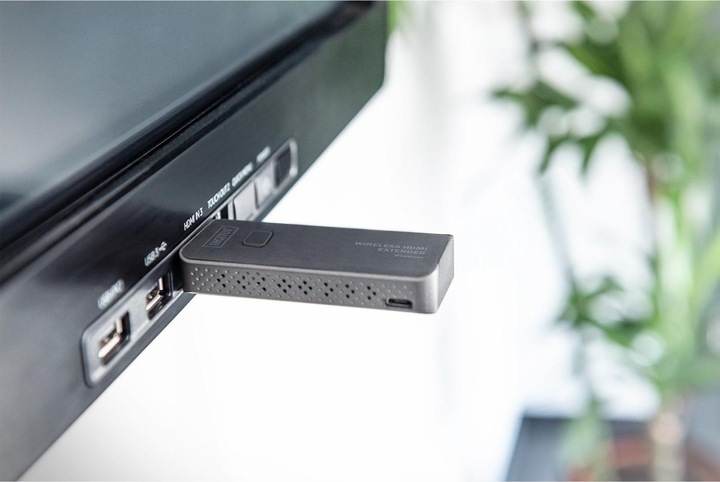 Image du produit Digitus Kit d'extension HDMI sans fil (50 m, HDMI 1.4a)