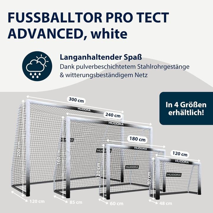 Image du produit Hudora Fussballtor Pro Tect 300