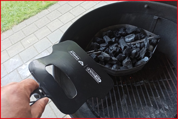 Actual product image KS Tools Barbecue Spatula ( 100086 )