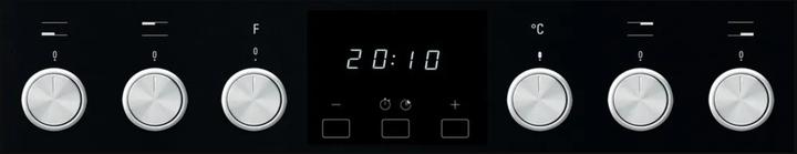 Actual product image Bauknecht HEKO Star 4.3EX Black + Einbauherdset