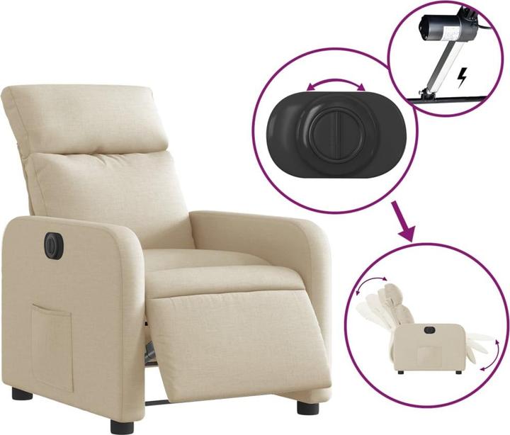 Actual product image vidaXL Relaxsessel