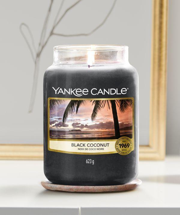 Produktbild Yankee Candle Black Coconut (623 g)