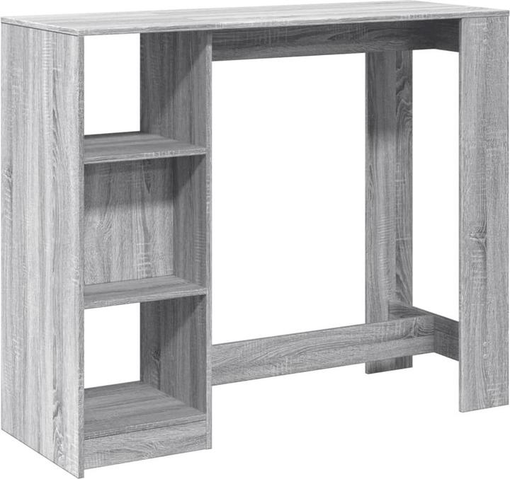 Produktbild VidaXL Bartisch mit Regal