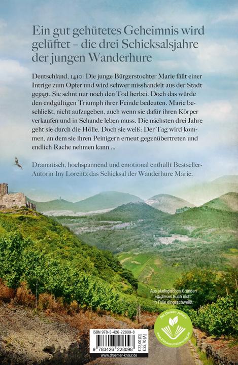 Actual product image Die junge Wanderhure (German, Iny Lorentz, 2023)