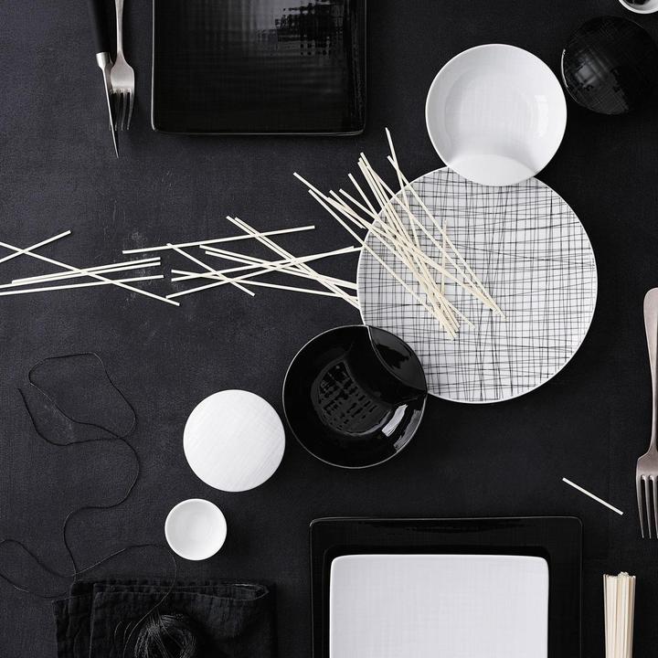 Image du produit Rosenthal Assiette carrée plate 31 cm (1 x, 31 cm)