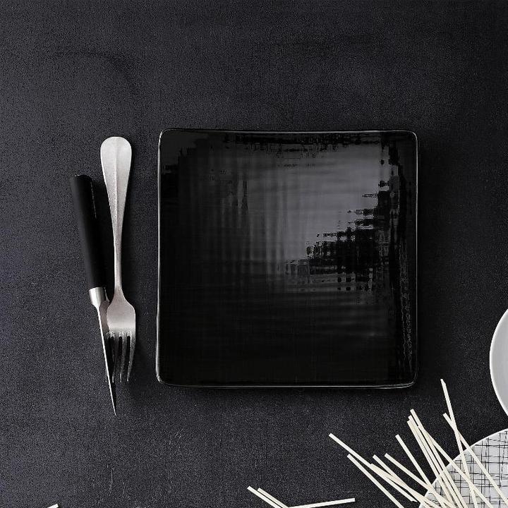 Image du produit Rosenthal Assiette carrée plate 31 cm (1 x, 31 cm)